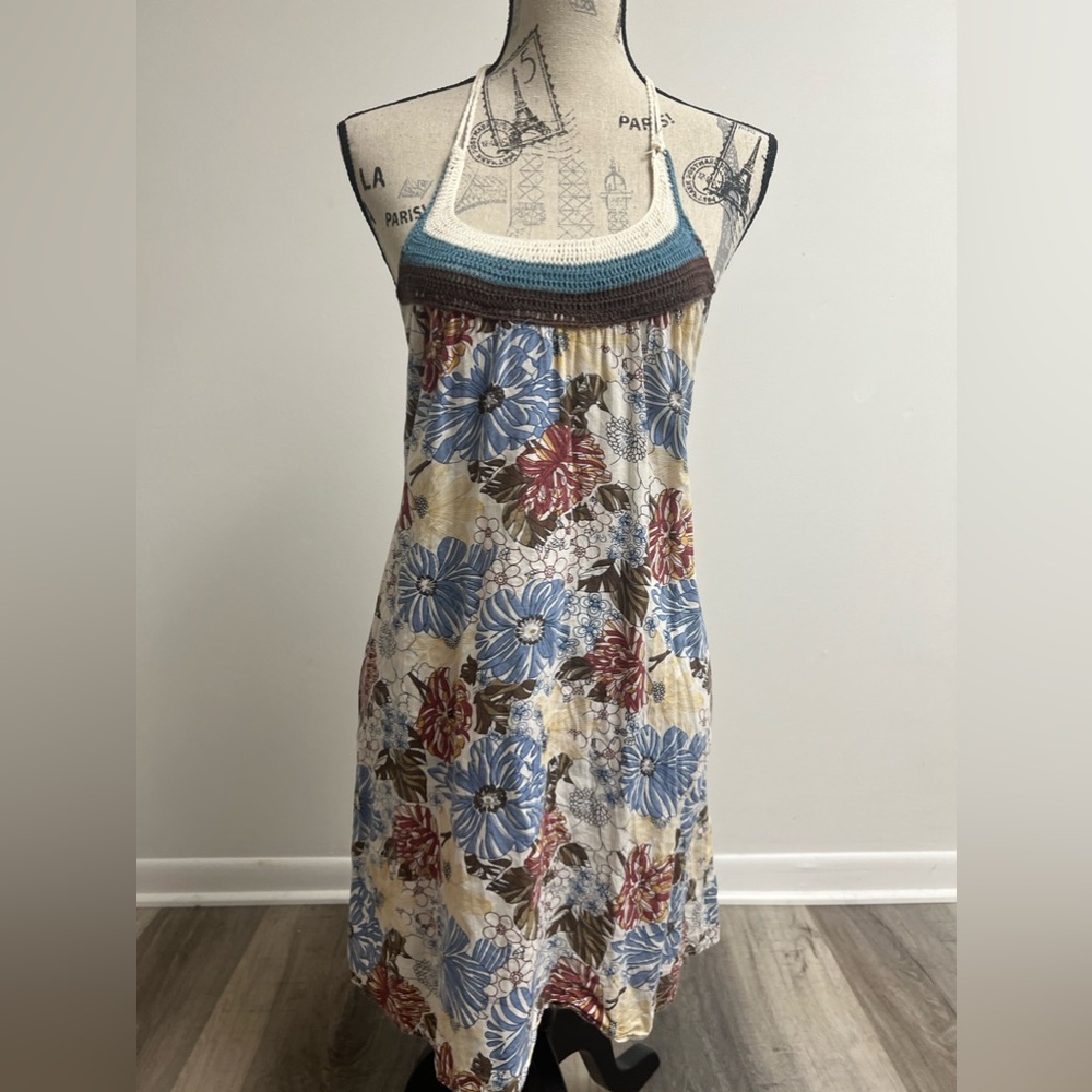Y2K Floral Mini Dress